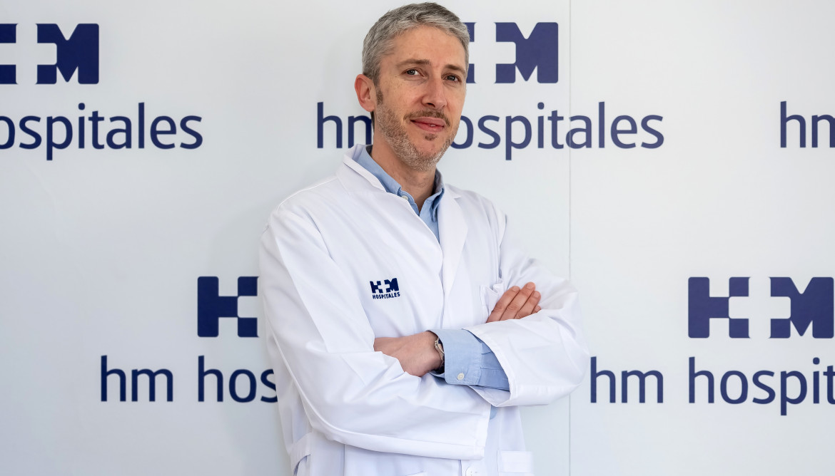Archivo - El doctor Luis Busto Martín, urólogo del Hospital HM Modelo