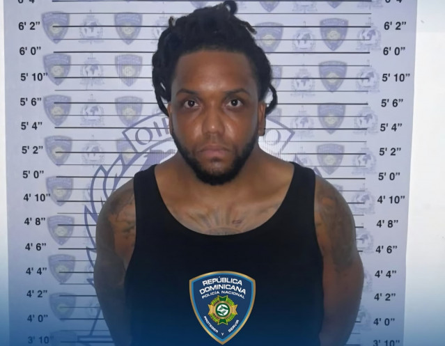 Imagen del detenido.