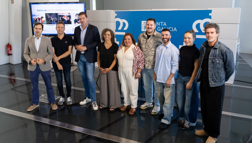 Ailá, Daniel Rodríguez Cía, Gala i Ovidio y Jaime Pablo Díaz representarán a Galicia en la 28ª Fira Mediterrània Manresa.