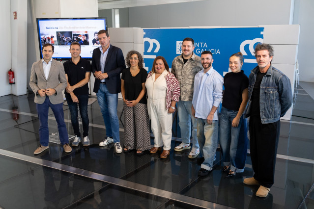 Ailá, Daniel Rodríguez Cía, Gala i Ovidio y Jaime Pablo Díaz representarán a Galicia en la 28ª Fira Mediterrània Manresa.