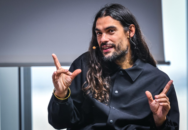 Óliver Laxe, en el Festival de Cine de Santander