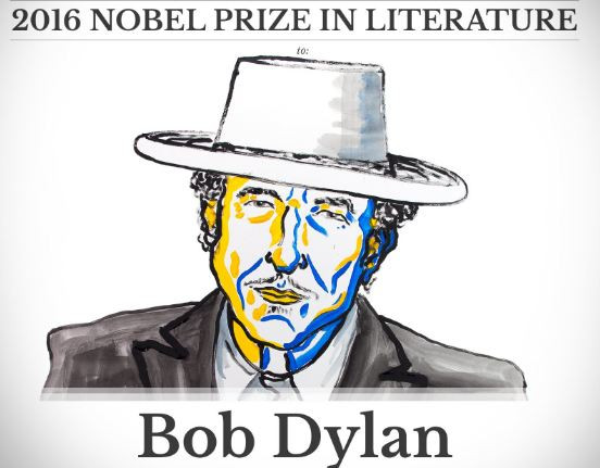 ​Bob Dylan, un atípico Nobel de Literatura 2016