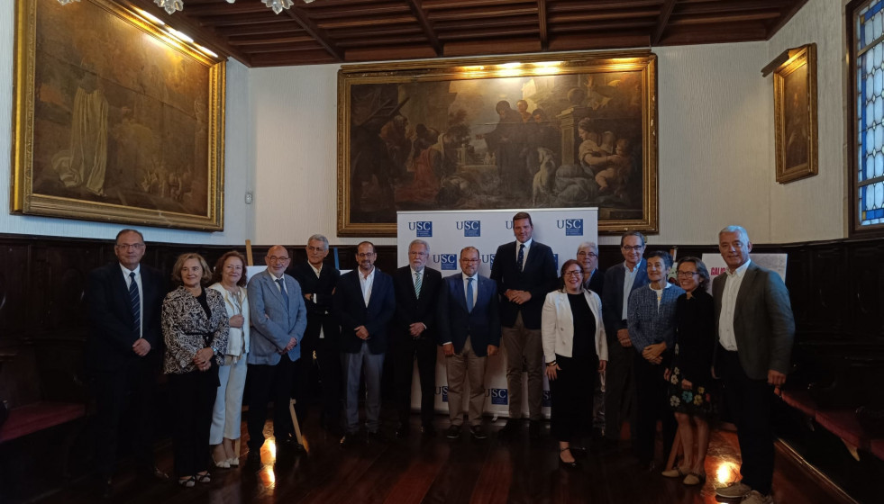 Presentación de las cuatro Cátedras Institucionales