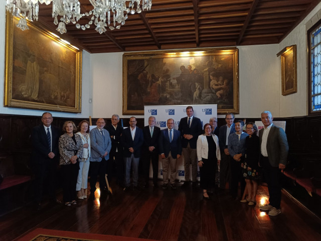 Presentación de las cuatro Cátedras Institucionales