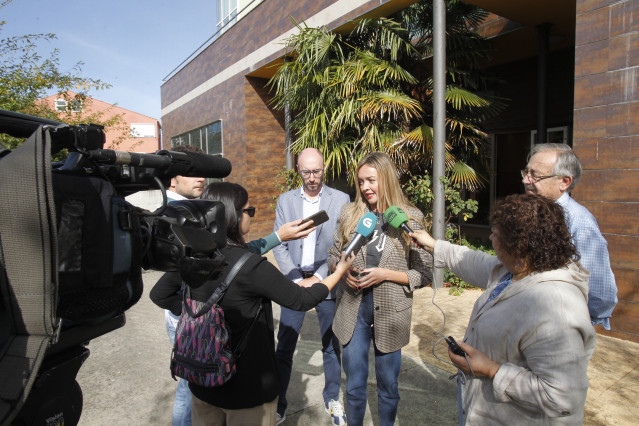 La conselleira de Política Social, Fabiola García