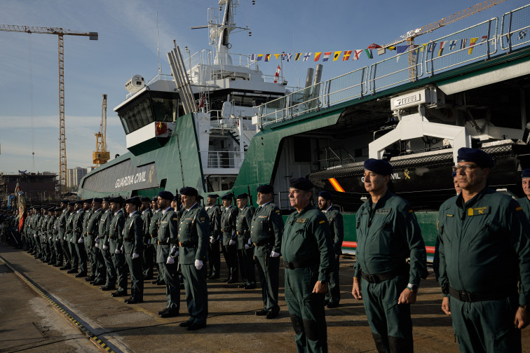 Armón entrega un barco patrulla a la Guardia Civil para la prevención de la inmigración ilegal en el Estrecho