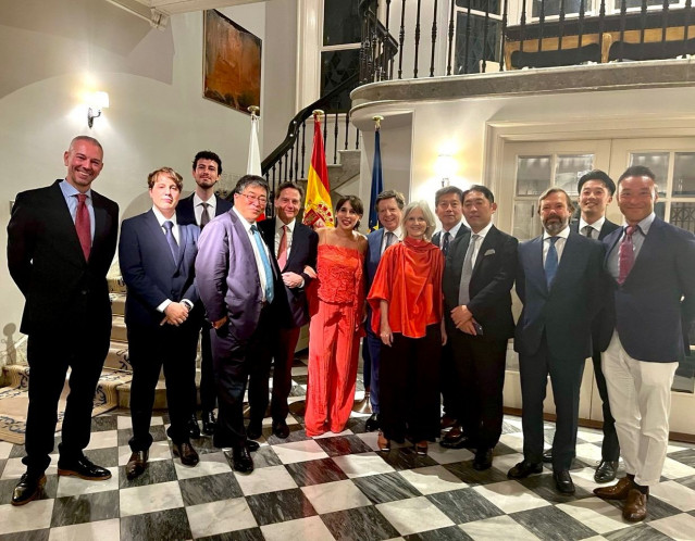 La conselleira de Economía e Industria, María Jesús Lorenzana, en Japón