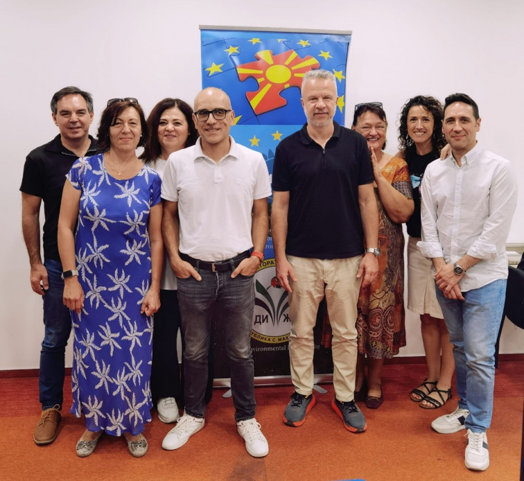 Sogama ayuda a Macedonia a mejorar su tratamiento de residuos