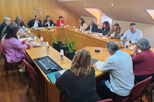 Reunión de la ejecutiva de la Fegamp