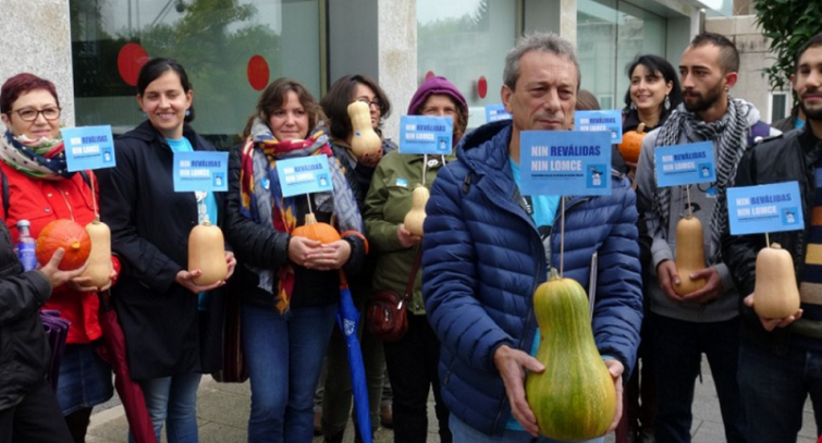 Cabazas para a Xunta polo 'suspenso' da Consellería de Educación