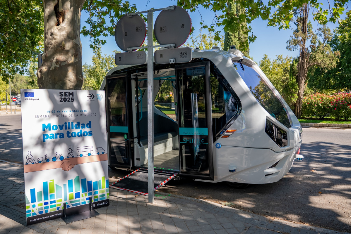 Shuttle CTAG Madrid