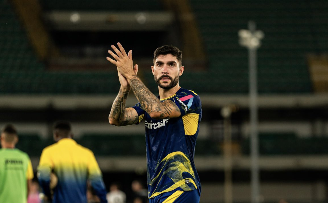 Unai Nu00fau00f1ez Hellas Verona