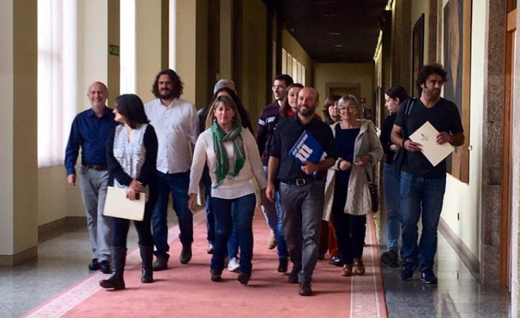 ​En Marea cierra las votaciones para conformar su cúpula