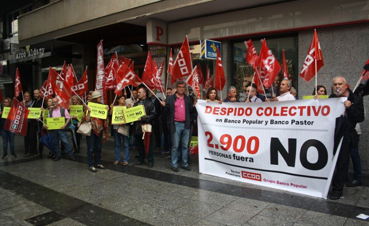 Popular y sindicatos firman hoy un acuerdo sobre el ERE