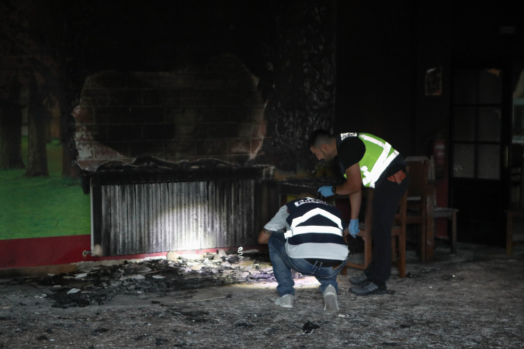 Atacan con cócteles molotov el edificio que acogerá a los menores migrantes en Monforte