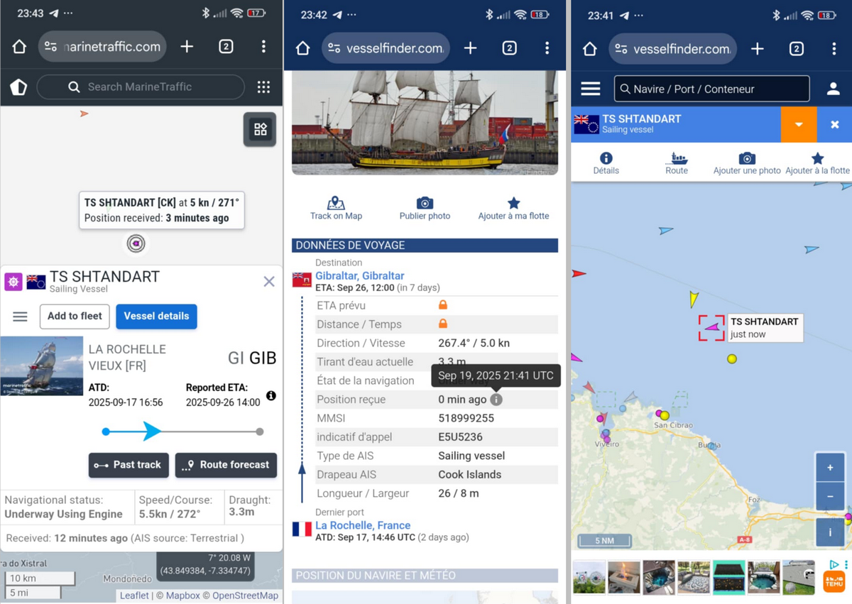 2025.09.19. Shtandart Spain