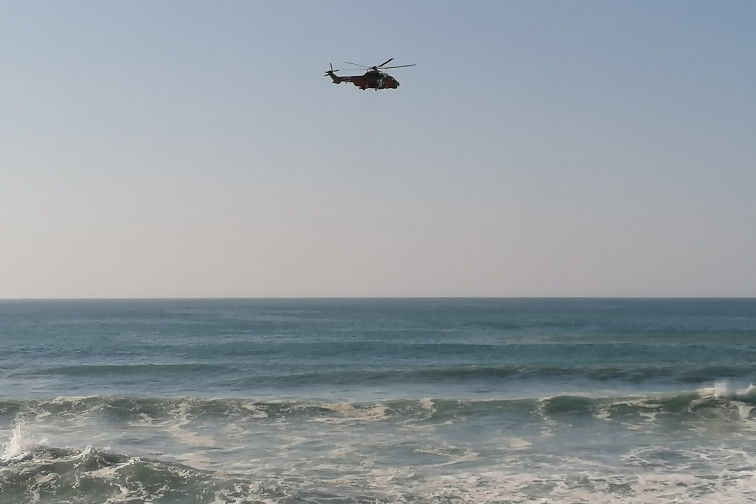 Rescate a la embarcación del pesquero 'Ray Primero' con una vía de agua frente a la costa de A Coruña