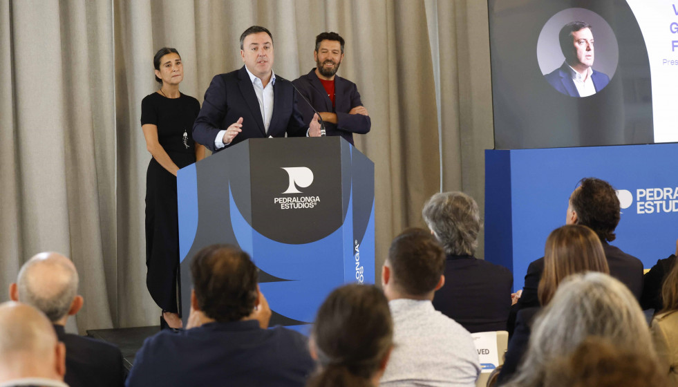 El presidente de la Diputación de A Coruña, Valentín González Formoso