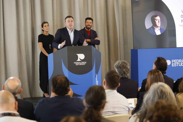 El presidente de la Diputación de A Coruña, Valentín González Formoso