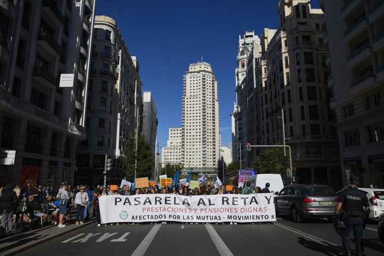 Los mutualistas, ante su semana clave por la manifestación y la decisión del Congreso por la pasarela al RETA