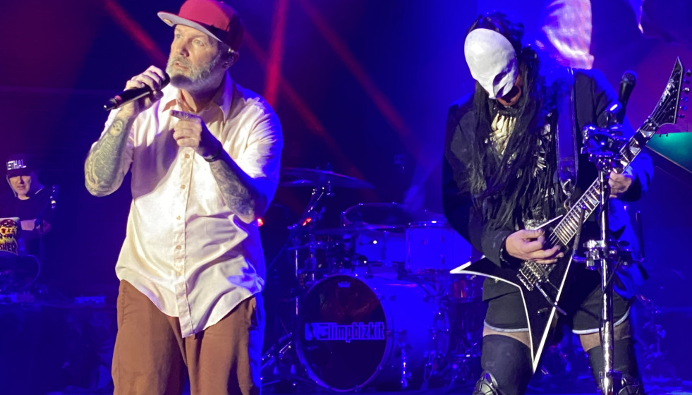 Limp Bizkit en la wikipedia