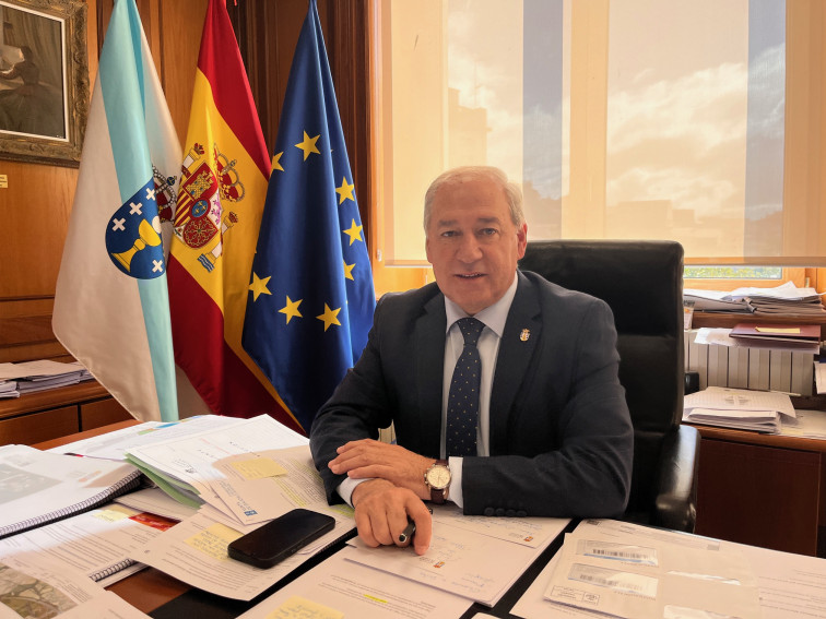 José Tomé, alcalde de Monforte: “Los menores no acompañados me recuerdan los emigrantes gallegos que iban como iban”