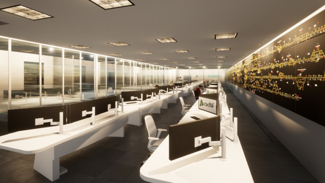 Futuro Centro de Regulación de Circulación (CRC) en Ourense