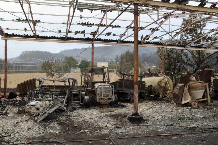 El incendo de Pantón queda extinguido once días después de su inicio y tras calcinar 1.805 hectáreas