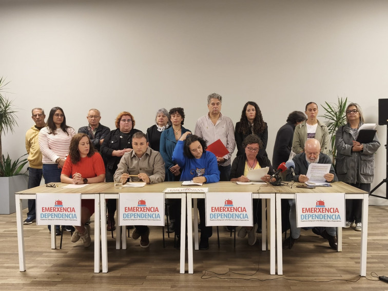 La nueva plataforma 'Por unha atención Digna á Dependencia' alerta que más de 55 murieron en 2025 sin ayudas