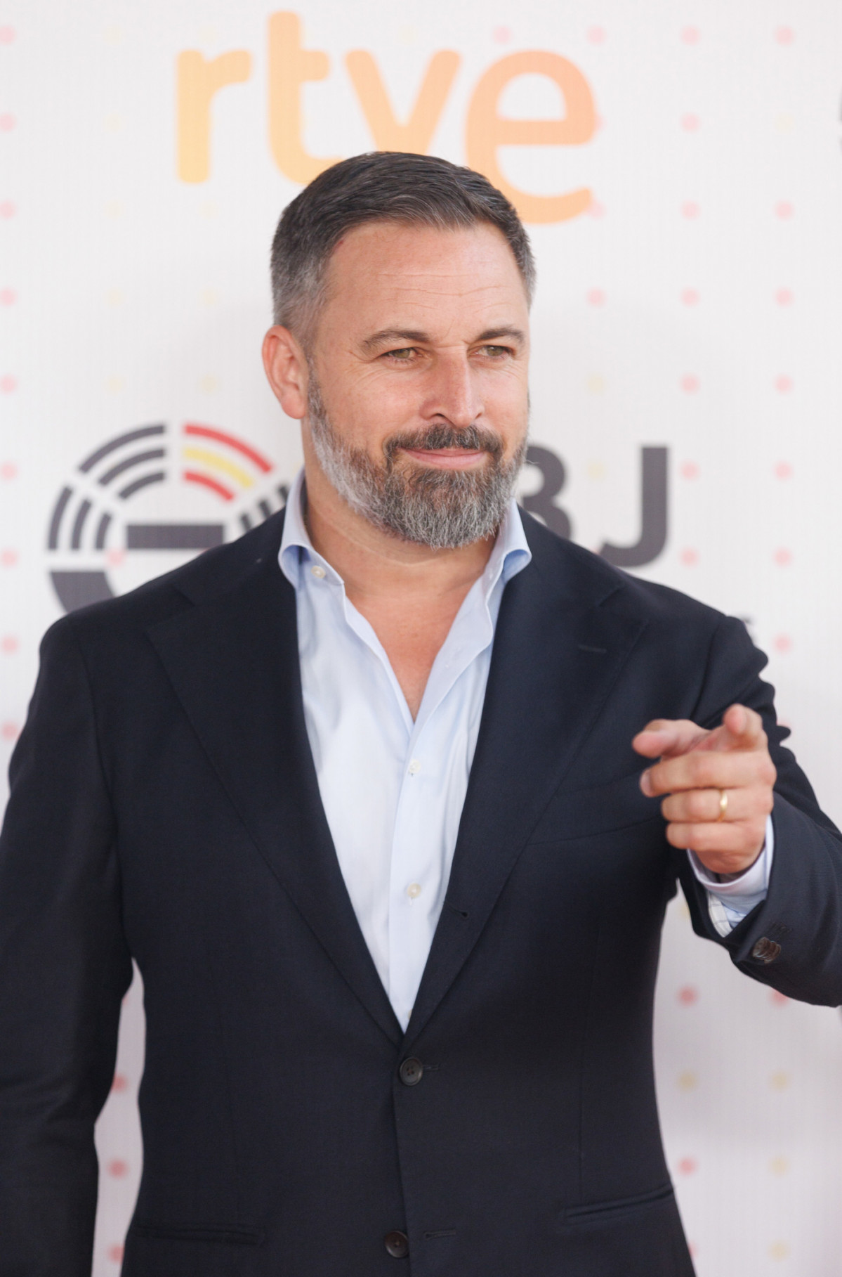 Archivo - El líder de Vox, Santiago Abascal.