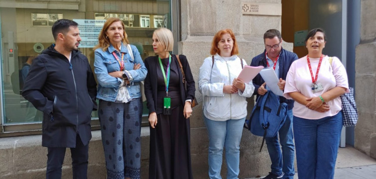 Críticas al cierre del centro de salud de Nicolás Peña en Vigo tras la apertura del de Olimpia Valencia