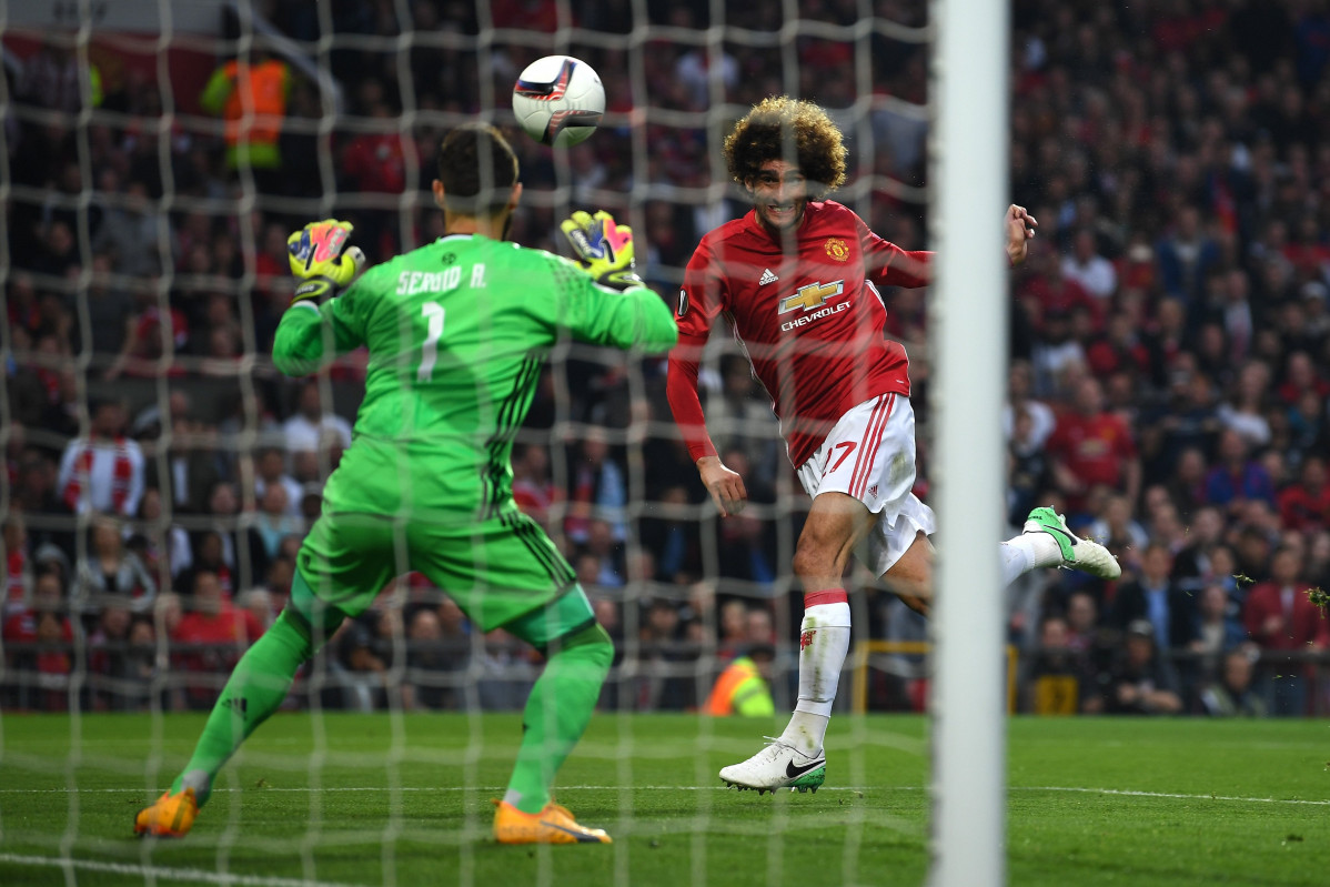 Fellaini sergio u00e1lvarez