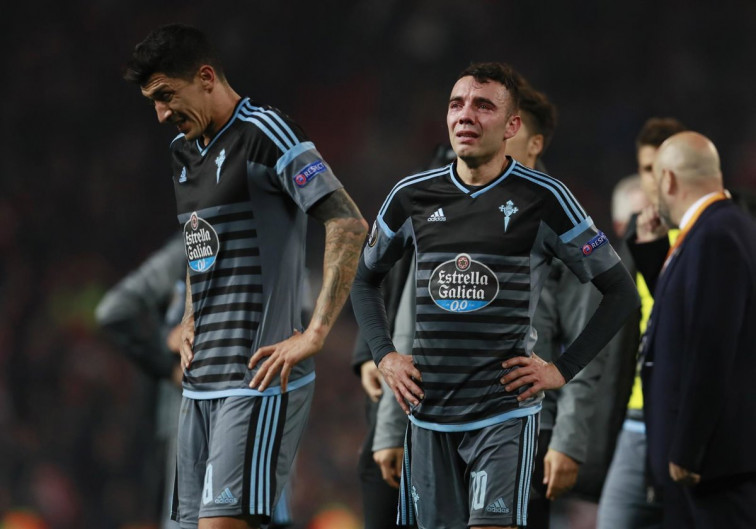 Los 3.059 días del Celta lejos de Europa: del fallo de Guidetti en Old Trafford al viaje a Stuttgart