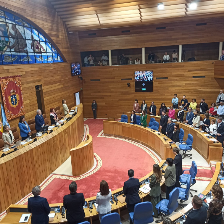 El PP se suma al minuto de silencio por Palestina, pero bloquea en el Parlamento una condena al genocidio