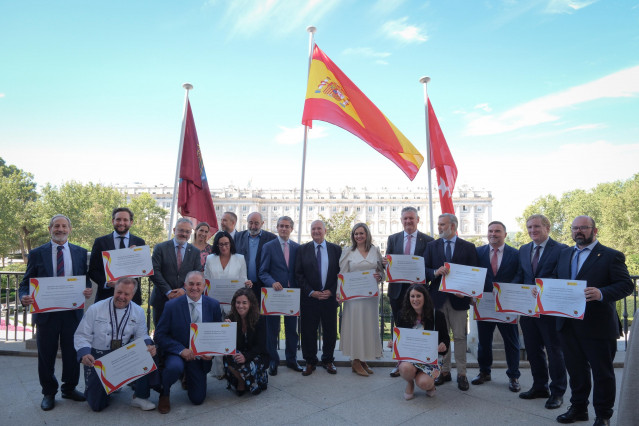 El Ministerio de Turismo entrega los diplomas a 10 nuevas Fiestas de Interés Turístico Nacional e Internacional.