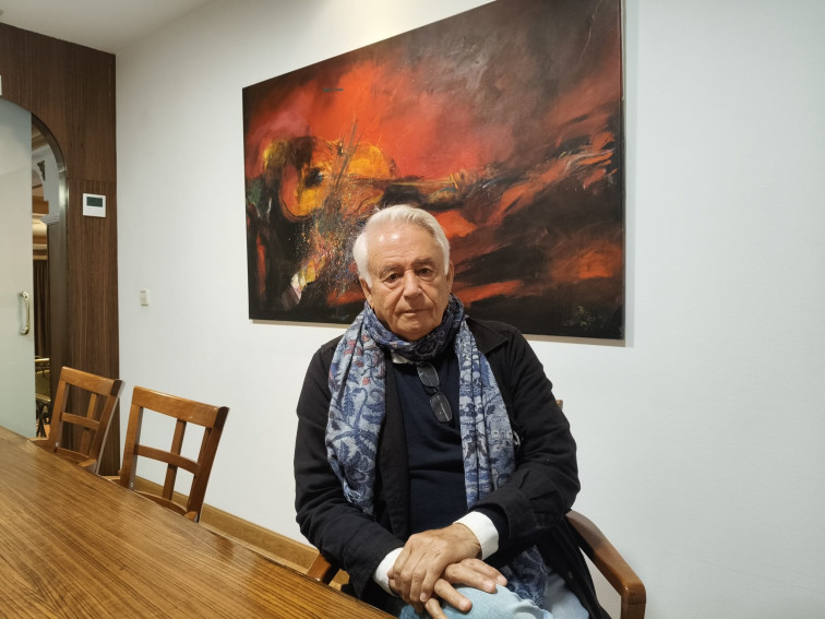 Ghaleb Jaber, empresario palestino en Galicia: 