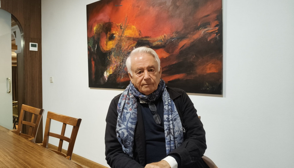 El empresario palestino Ghaleb Jaber Ibrahim, dueño del Hotel Araguaney.