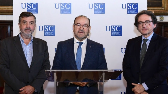 Firma de la renovación del convenio.