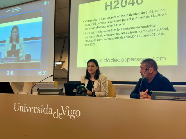 La catedrática Belén Rubio será la candidata a rectora de la Universidade de Vigo.