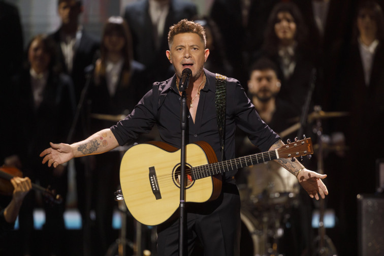 Concierto de Alejandro Sanz en A Coruña en julio de 2026, con las entradas a la venta muy pronto