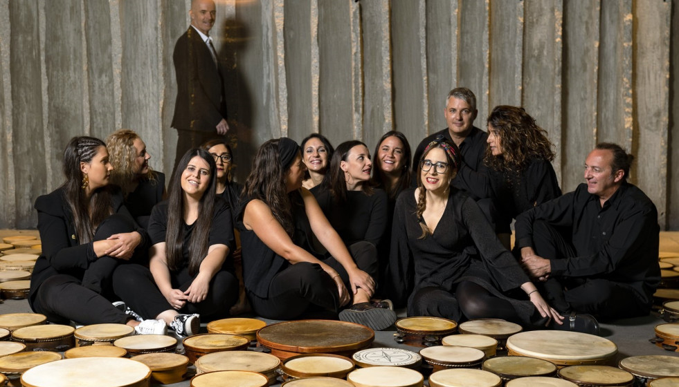 El artista gallego Xabier Díaz