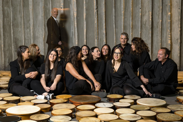 El artista gallego Xabier Díaz