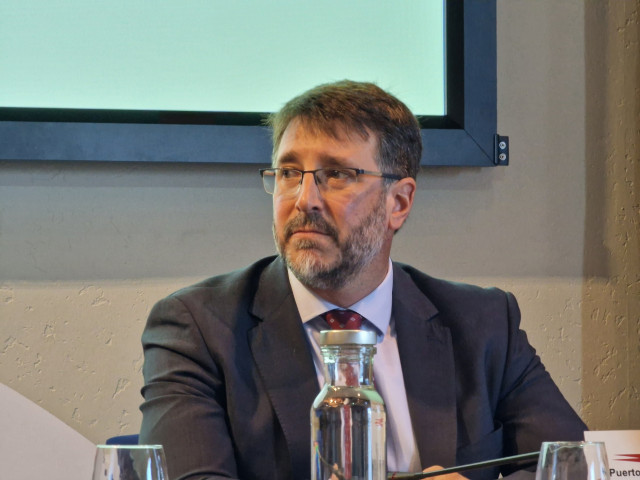 Rubén Marín, director del Puerto de Vigo.