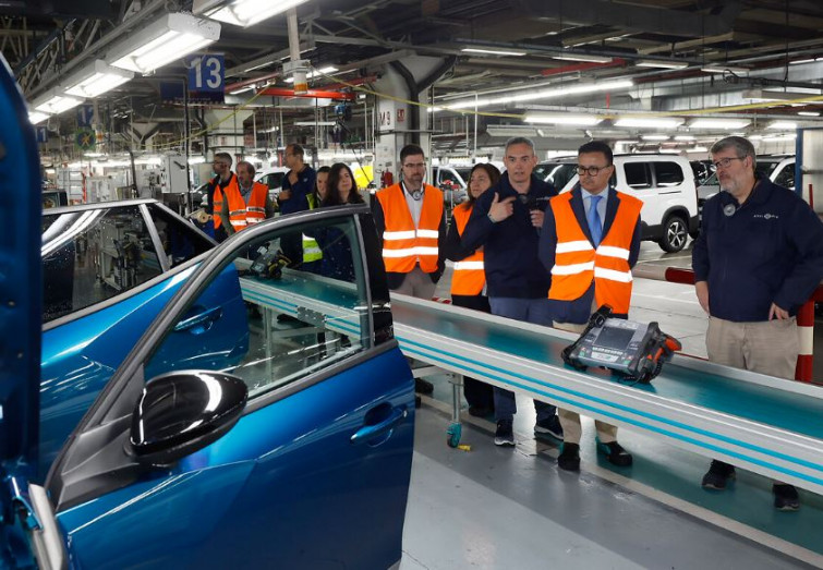 China empieza a poner en jaque a Stellantis Vigo pese a librarse por ahora de las suspensiones de producción