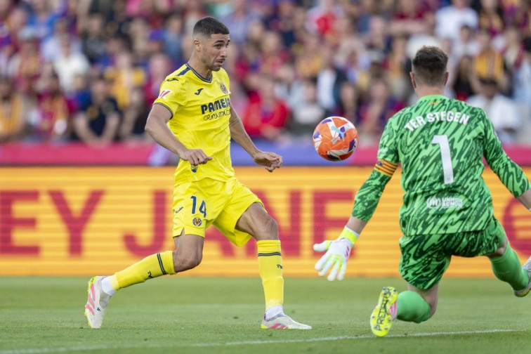 El Villarreal respira aliviado con Santi Comesaña, timón del submarino amarillo