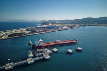Puerto exterior de A Coruña