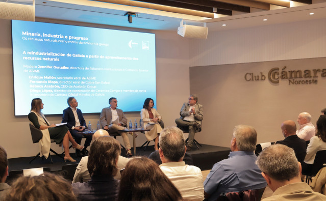 Jornada organizada por Asime y Cobre San Rafael