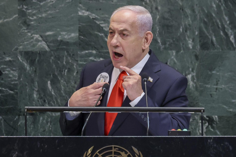 VÍDEO | La mayoría de la ONU se levanta para boicotear a Netanyahu