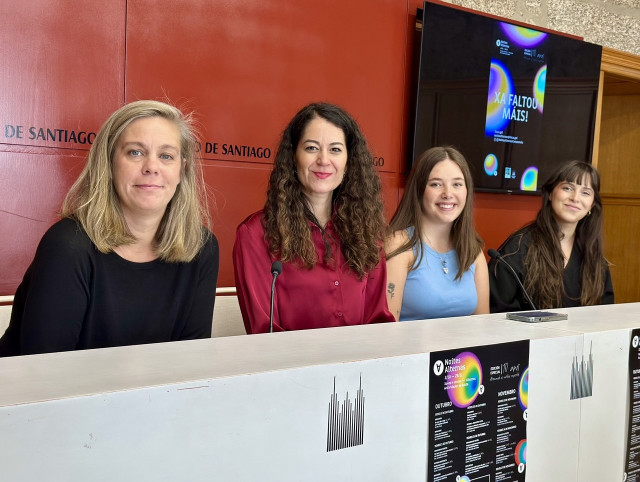 Presentación del programa 'Noites Alternas', a 26 de septiembre de 2025.