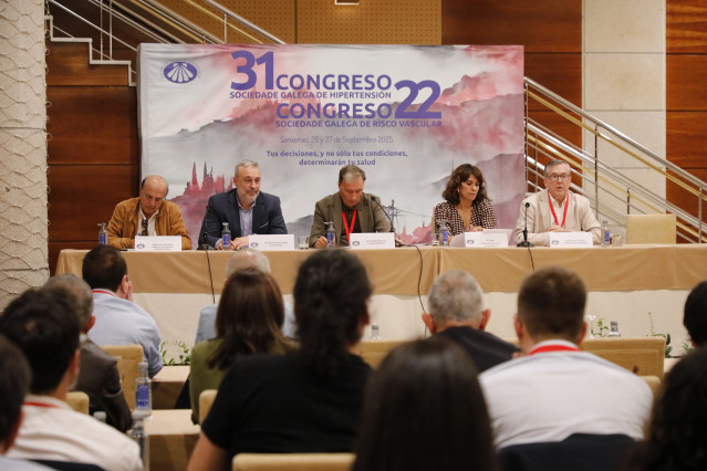 El gerente del Servicio Galego de Saúde (Sergas), José Ramón Parada, ha destacado que las patologías cardiovasculares son un reto.